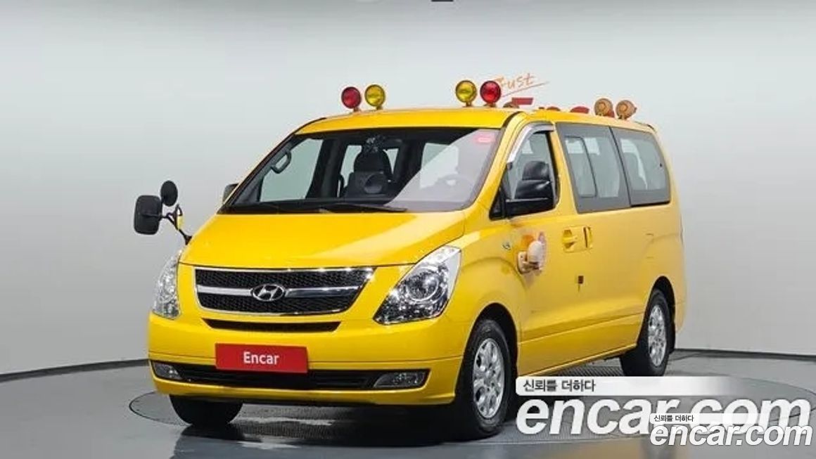 Hyundai Starex 2015