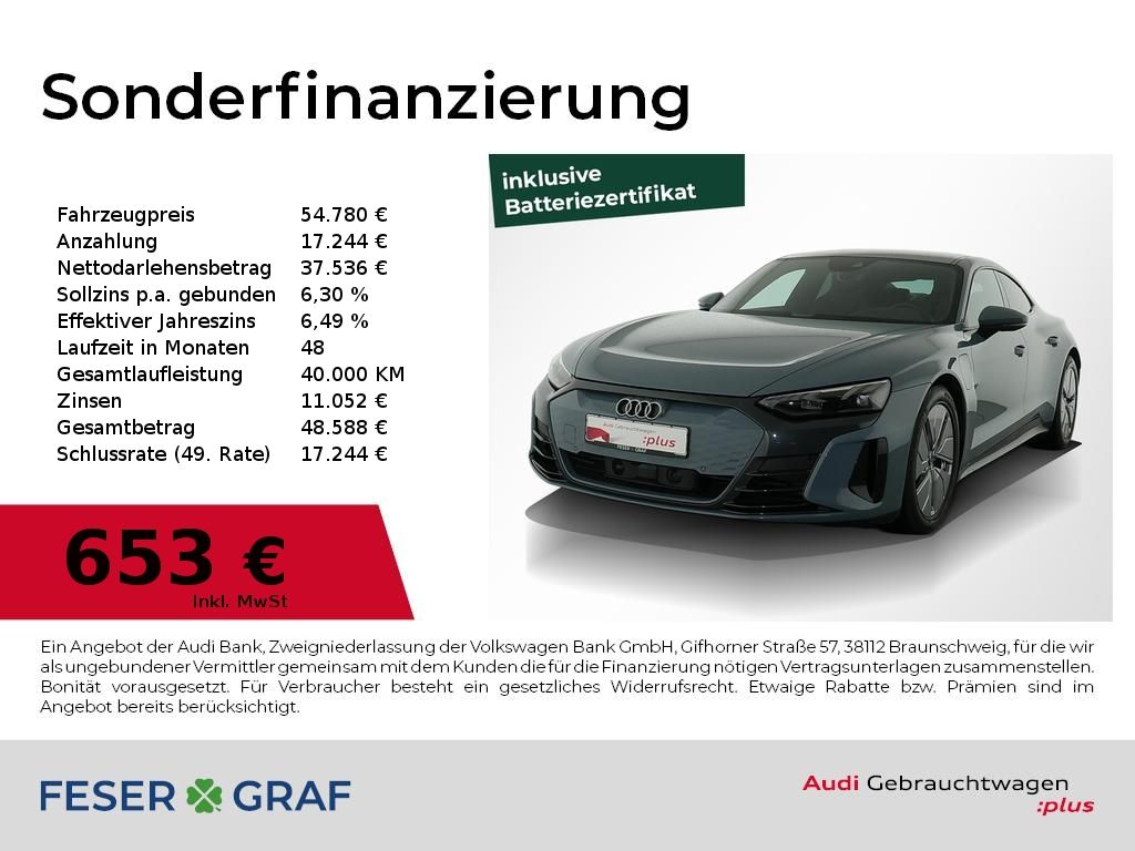 Audi e-tron GT 2023