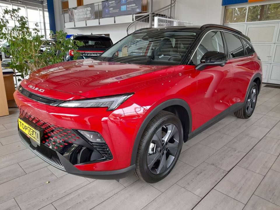 BAIC Beijing X55 2025