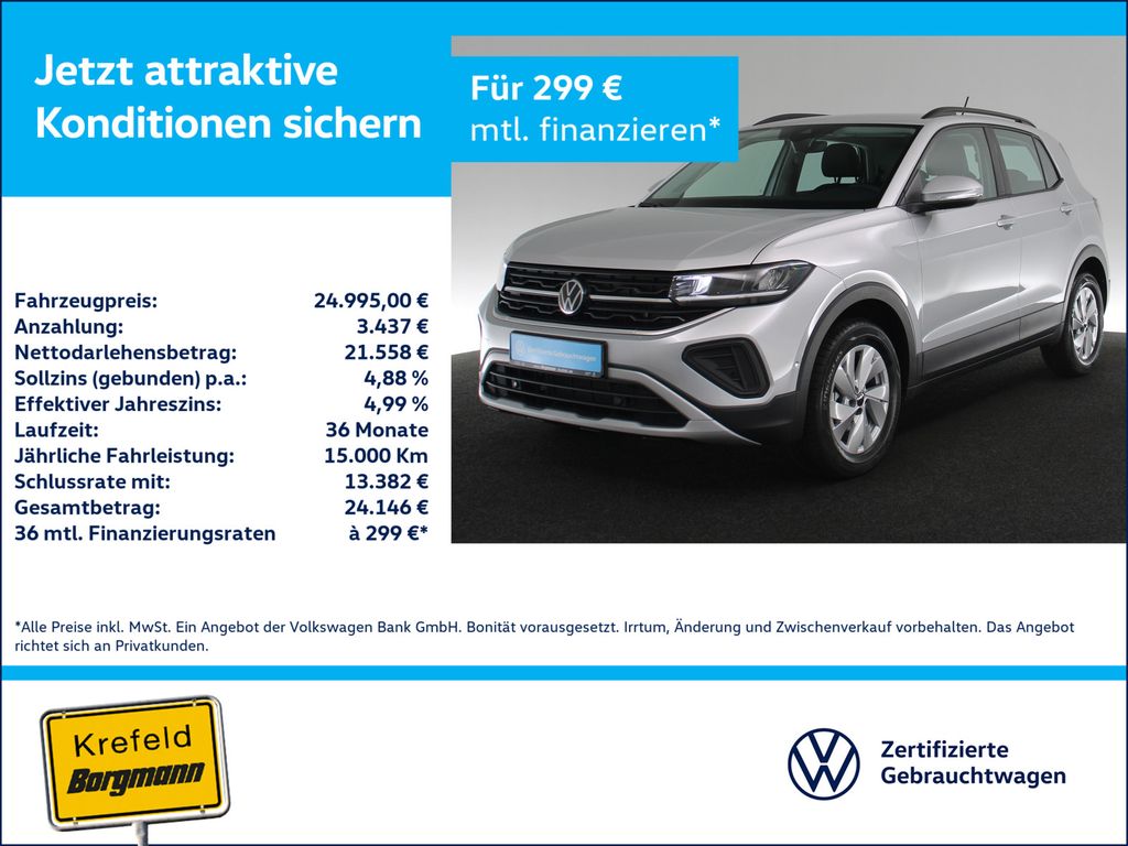 Volkswagen T-Cross 2024