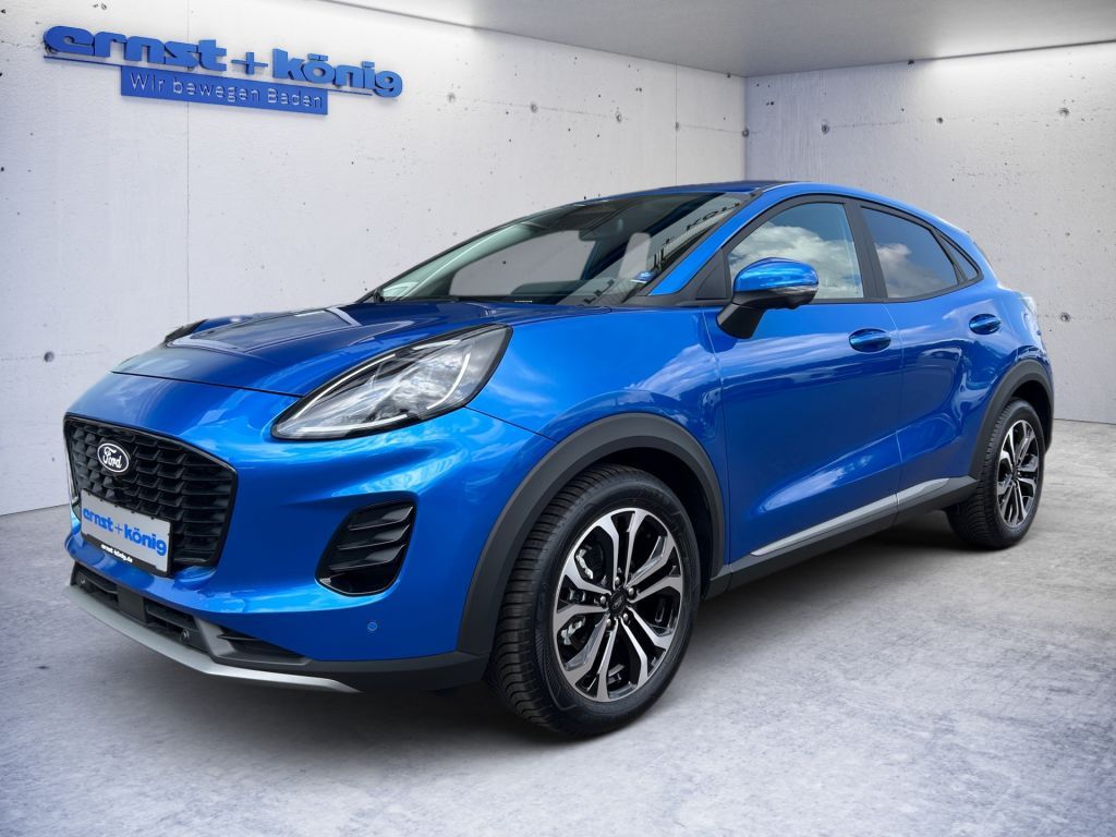 Ford Puma 2025