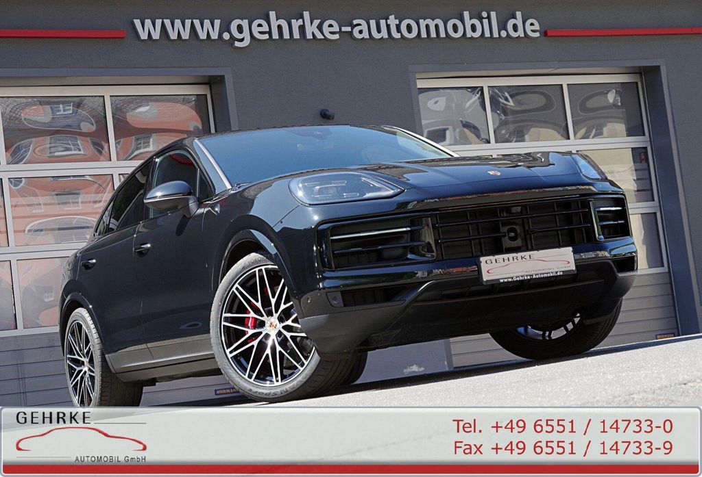Porsche Cayenne 2025