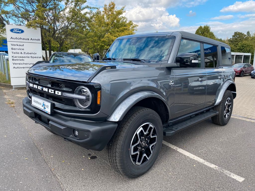 Ford Bronco 2025