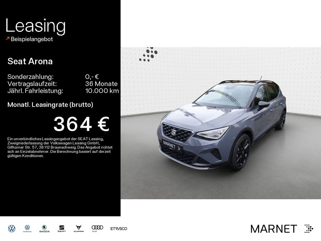 Seat Arona 2025