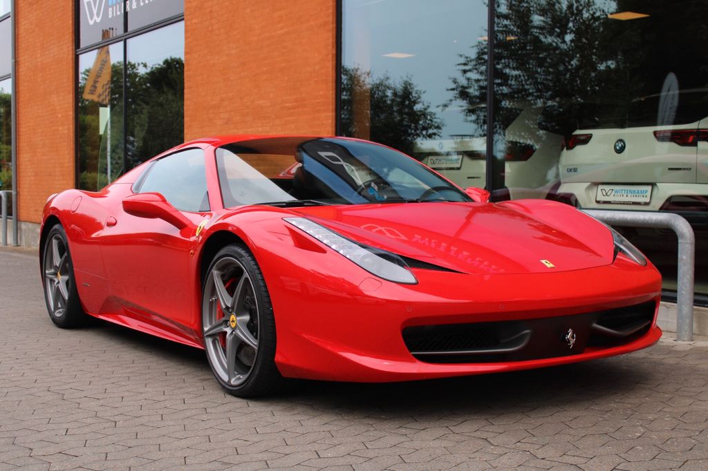 Ferrari 458 2012