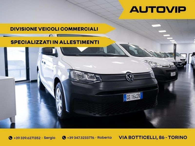 Volkswagen Caddy 2021