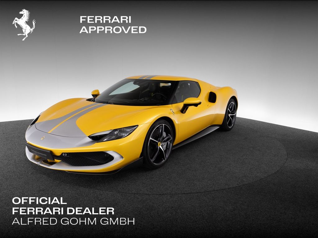Ferrari 296 GTB 2023