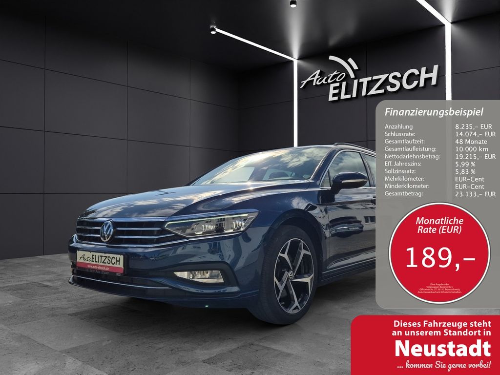 Volkswagen Passat Variant 2021