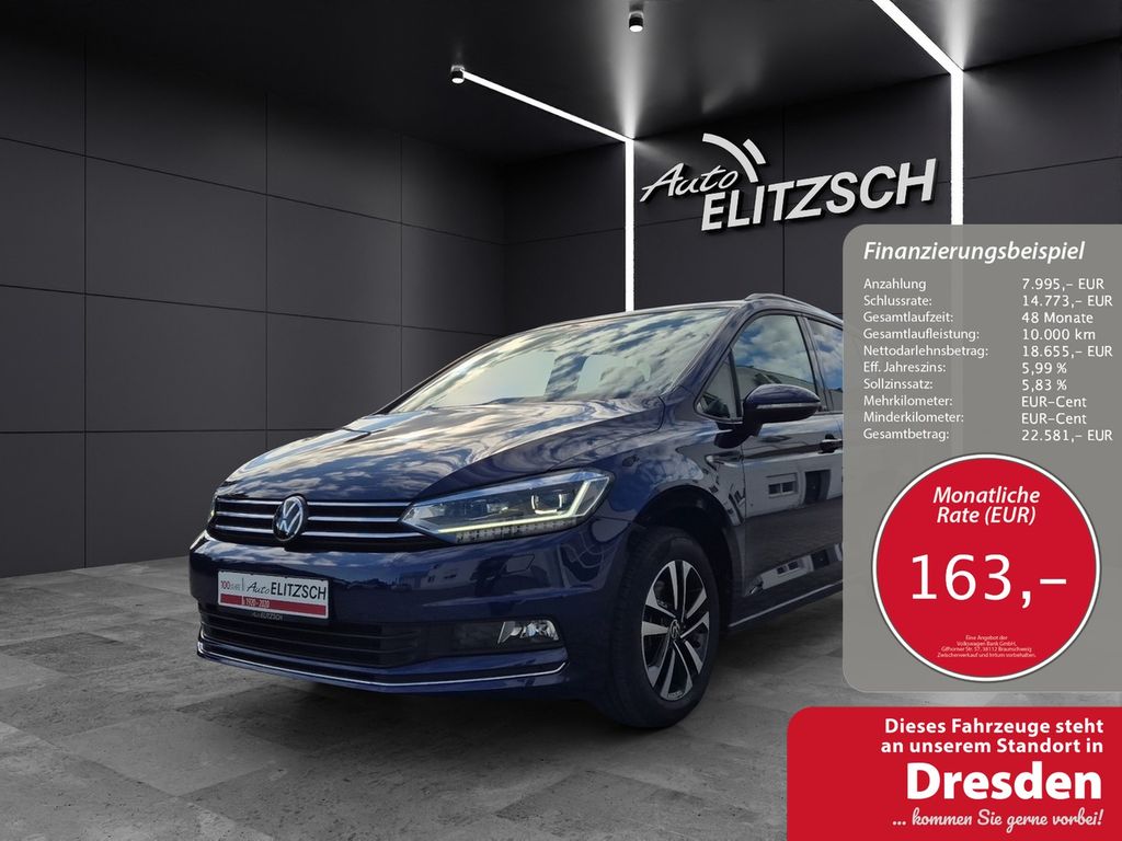 Volkswagen Touran 2021
