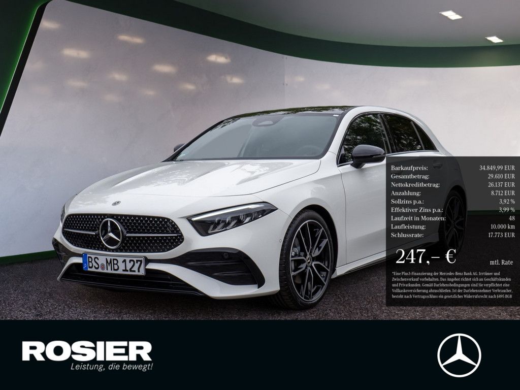Mercedes-Benz A 180 2025