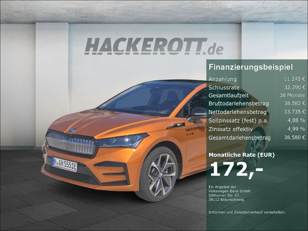 Skoda Enyaq 2024