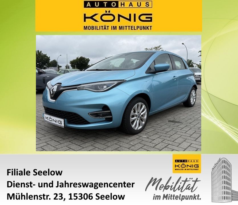 Renault ZOE 2021