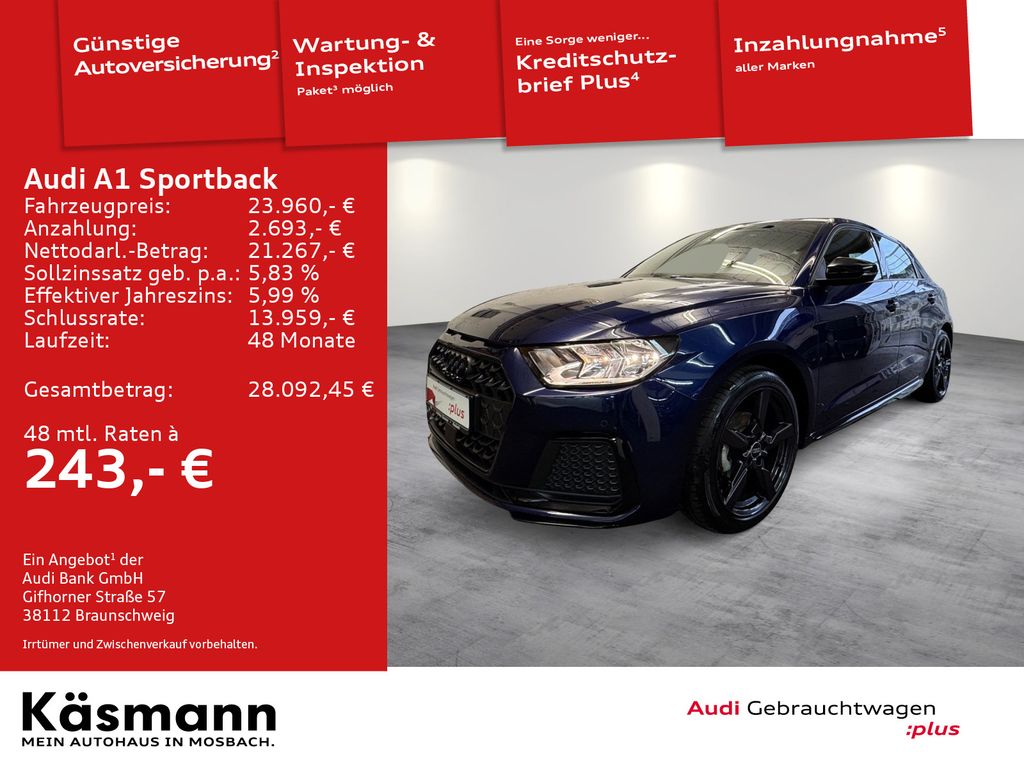 Audi A1 2025