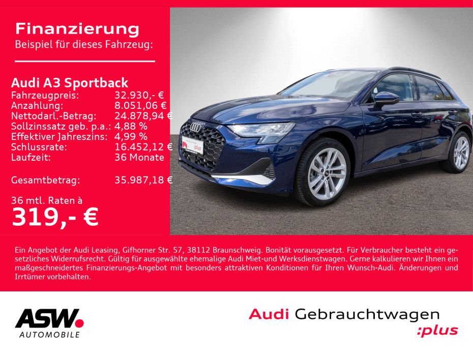 Audi A3 2025