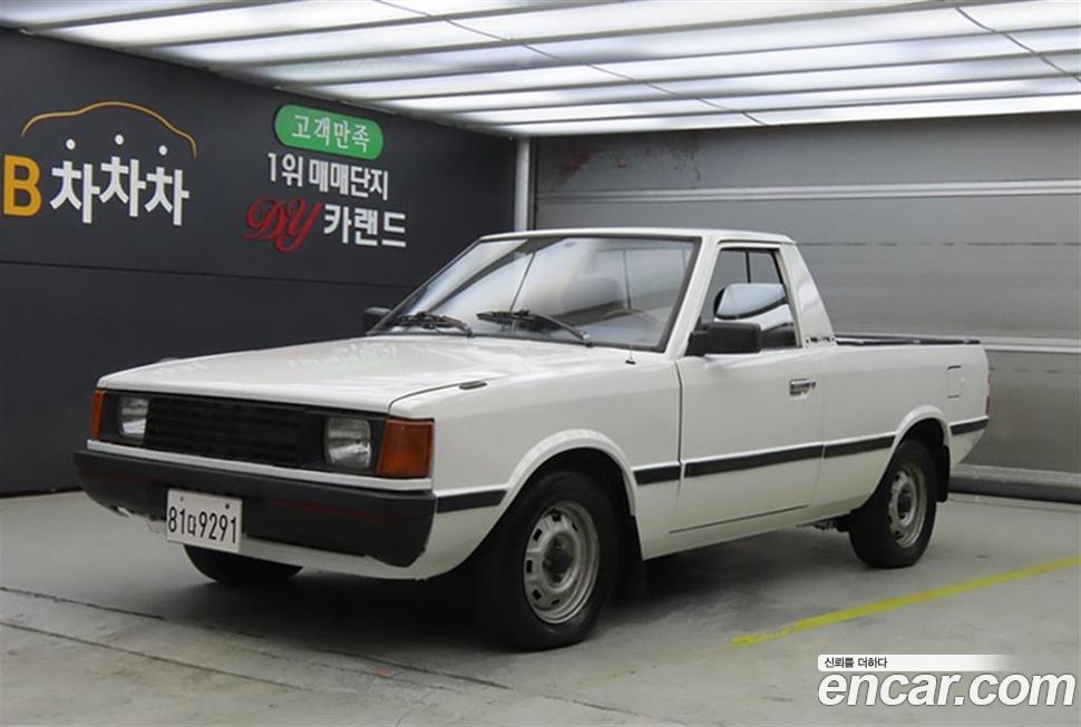 Hyundai Pony 1989
