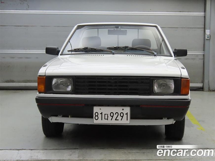 Hyundai Pony 1989