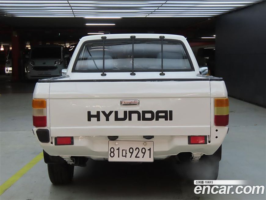 Hyundai Pony 1989