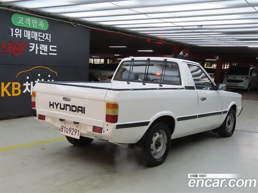 Hyundai Pony 1989