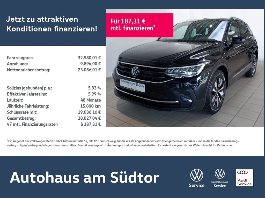 Volkswagen Tiguan 2024