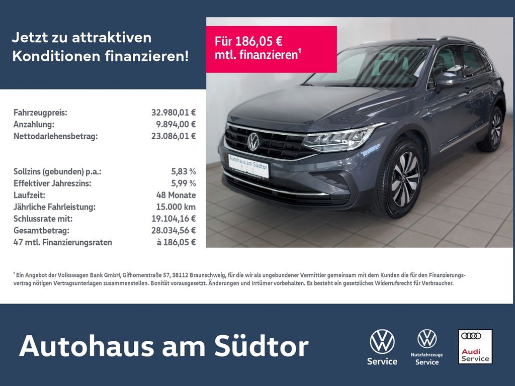 Volkswagen Tiguan 2024