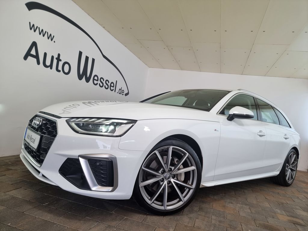 Audi A4 2022