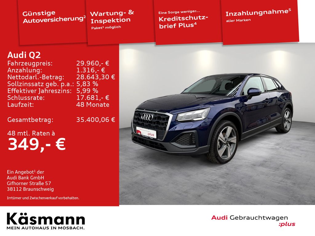 Audi Q2 2024