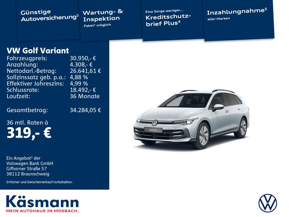 Volkswagen Golf 2025