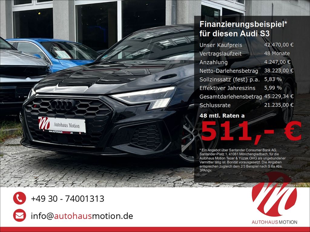 Audi S3 2023