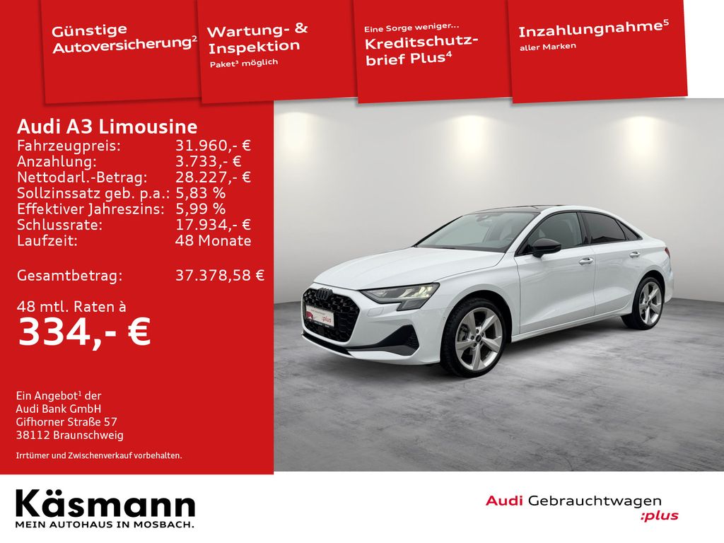 Audi A3 2025