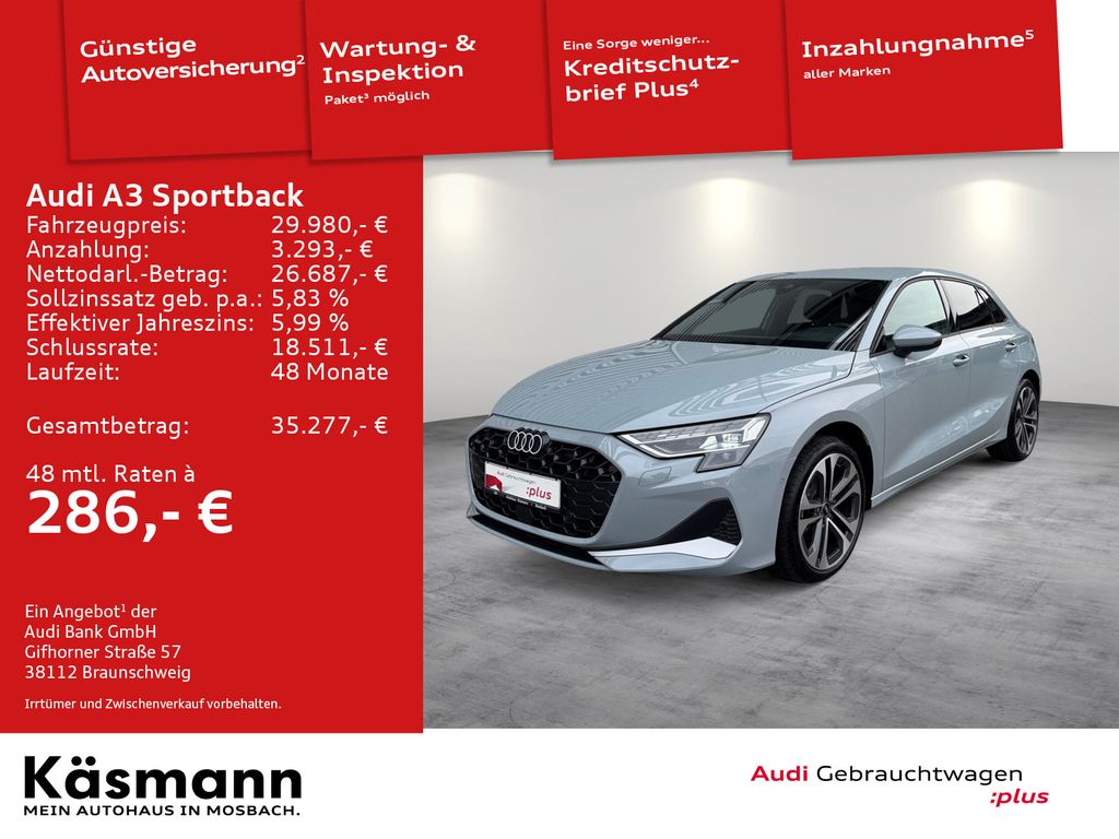 Audi A3 2024