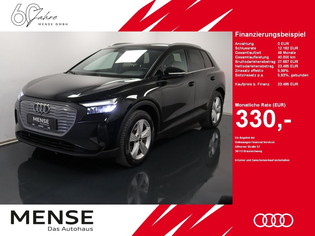 Audi Q4 e-tron 2022