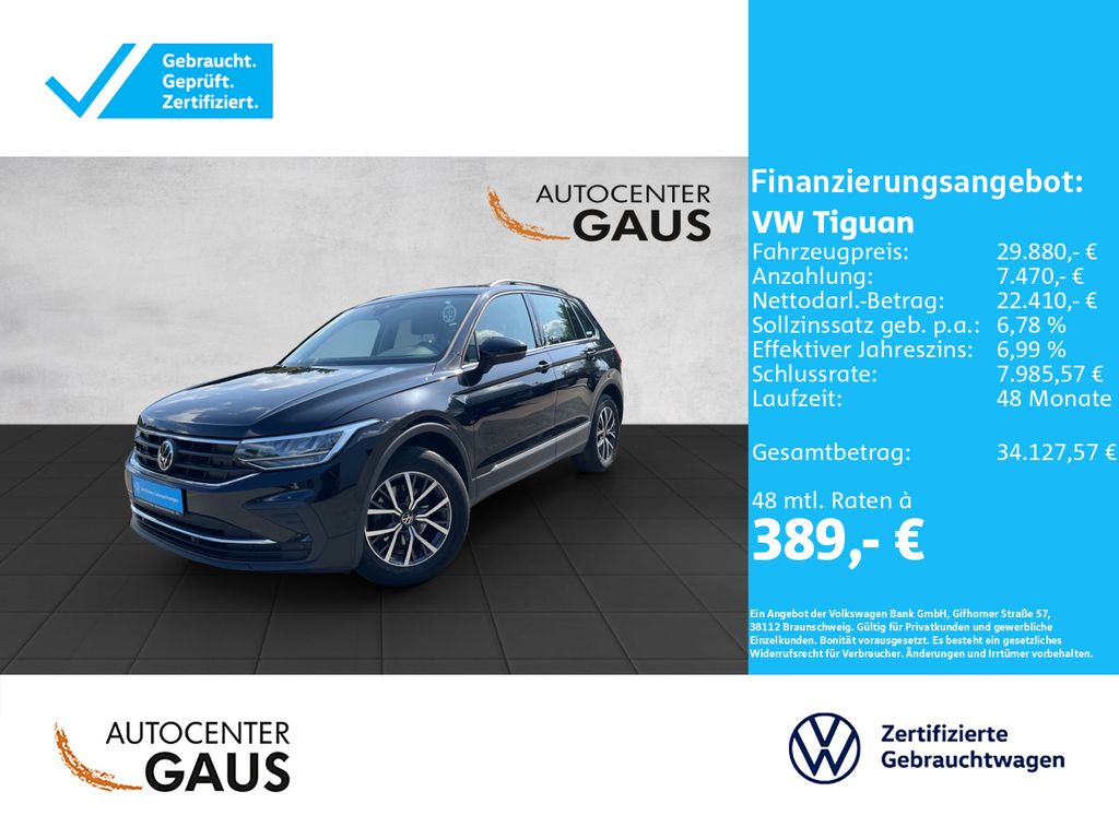 Volkswagen Tiguan 2021