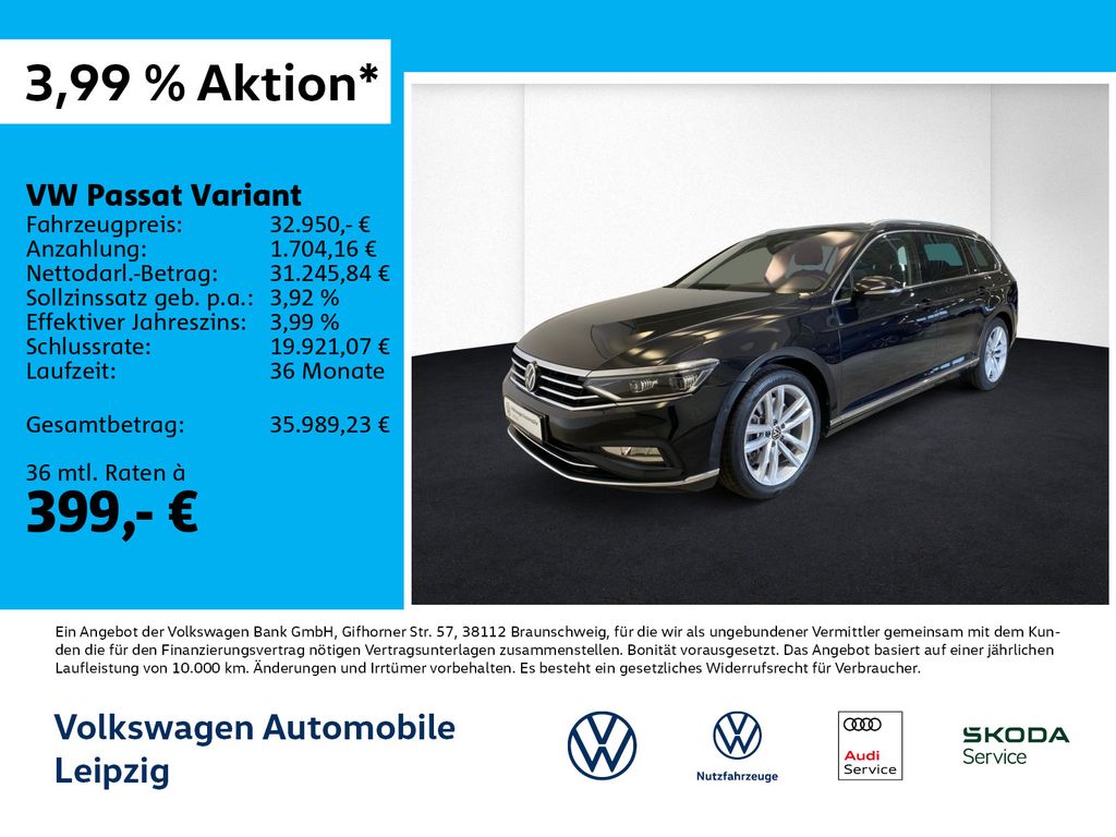 Volkswagen Passat Variant 2022