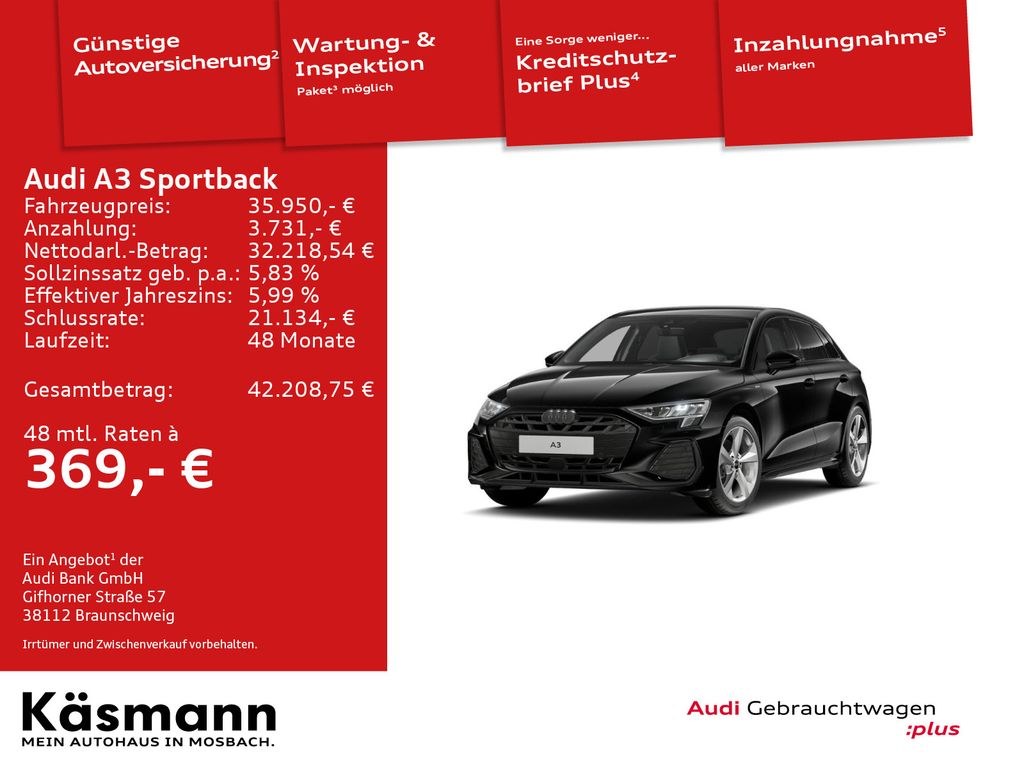 Audi A3 2025