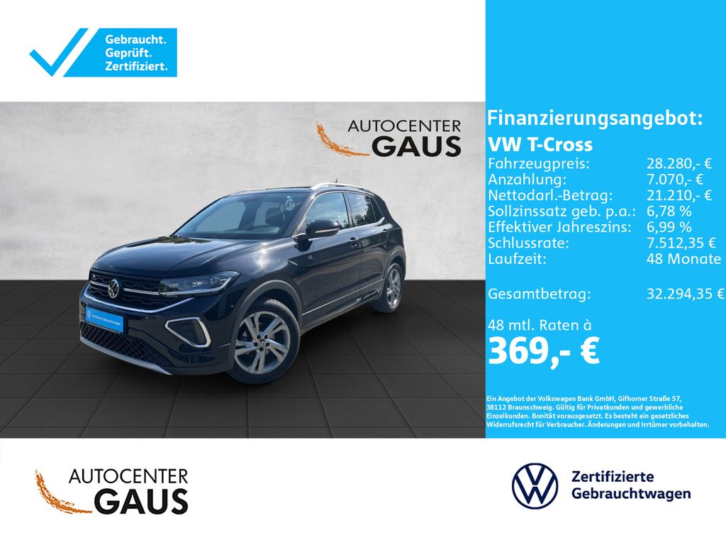 Volkswagen T-Cross 2024