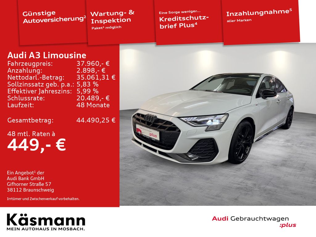 Audi A3 2025