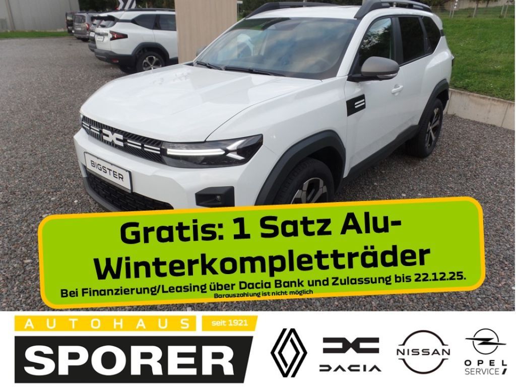 Dacia Bigster 2025