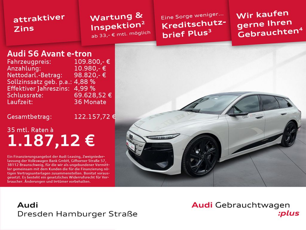 Audi S6 e-tron 2025
