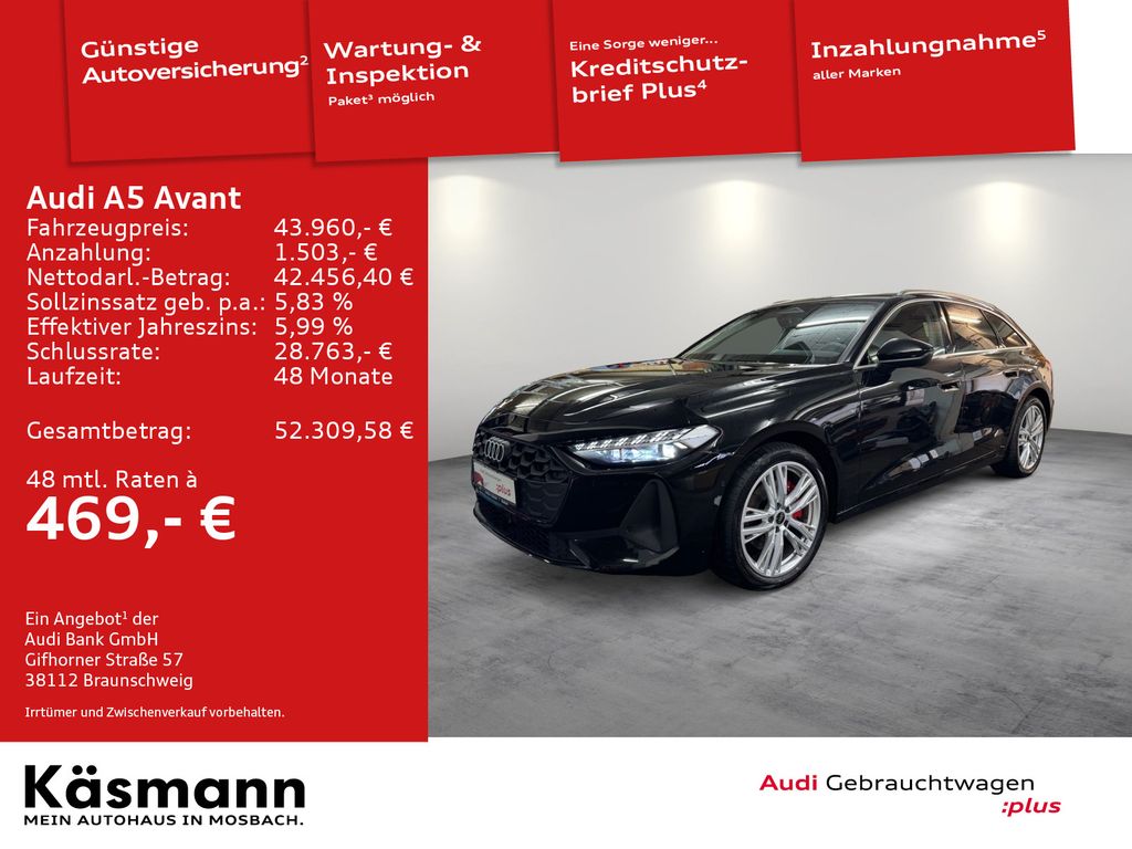 Audi A5 2024