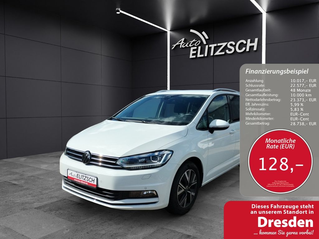 Volkswagen Touran 2023