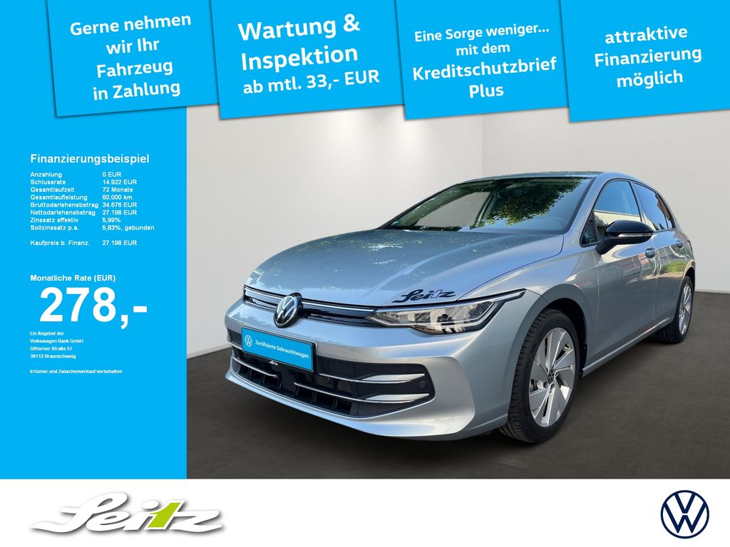 Volkswagen Golf 2025