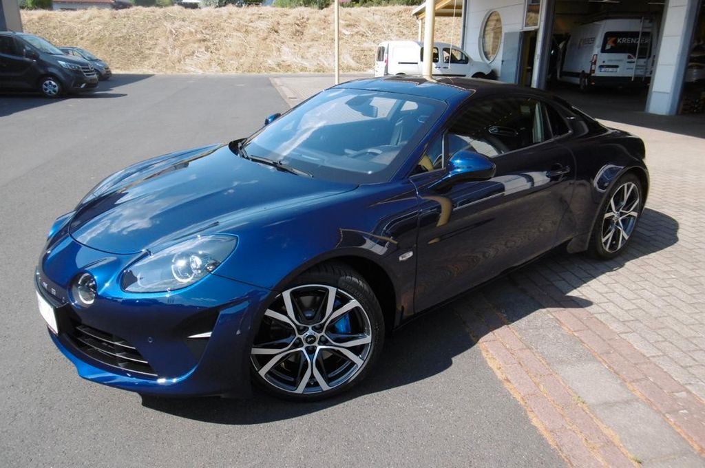 Alpine A110 2024