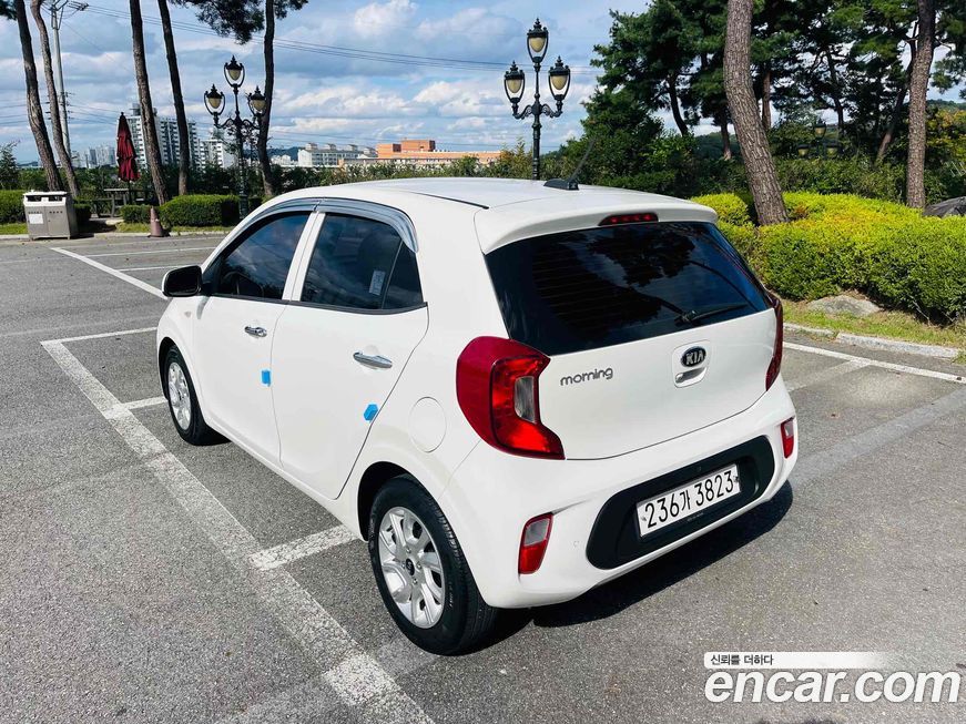 Kia morning 2018