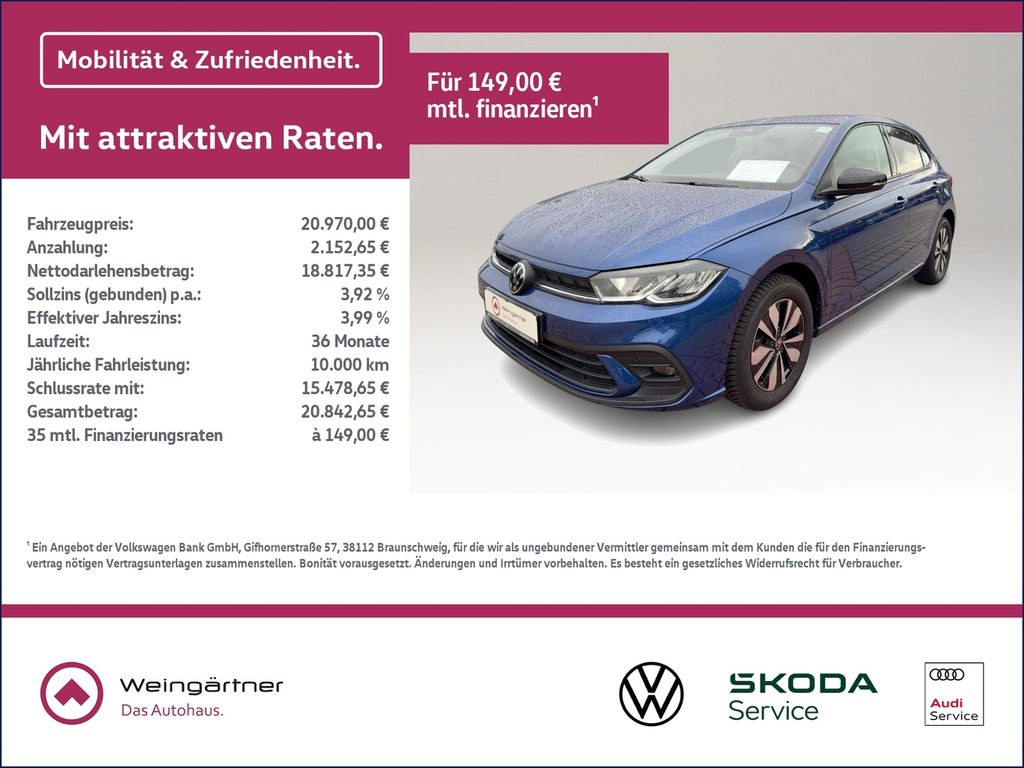 Volkswagen Polo 2025