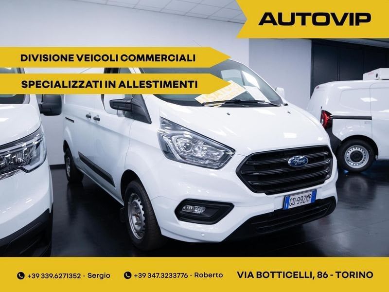 Ford Transit Custom 2020