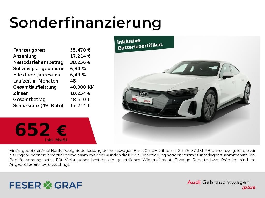 Audi e-tron GT 2023