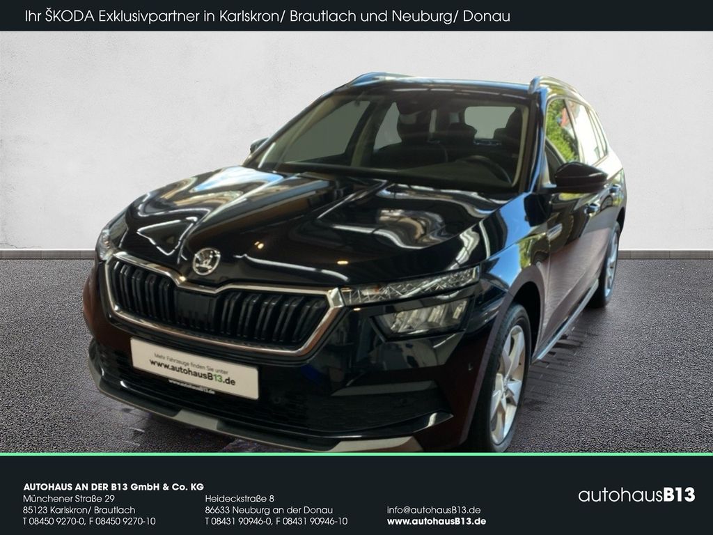 Skoda Kamiq 2021