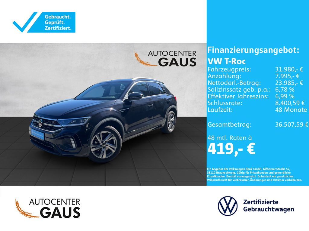 Volkswagen T-Roc 2025