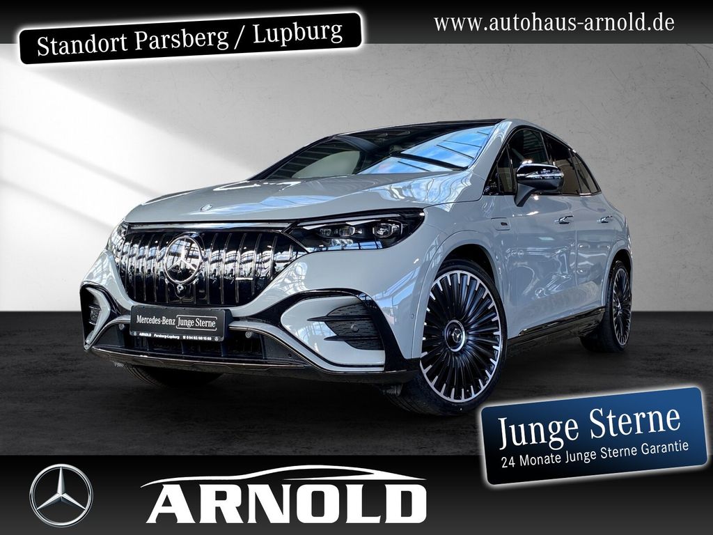 Mercedes-Benz EQE SUV 2024