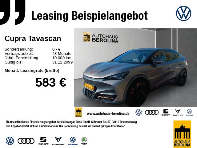 Cupra Tavascan 2024